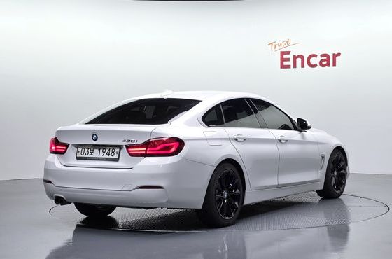 BMW 4-Series 420i Gran Coupe Special Edition — пробег 76 970 км — фото 2 из 5