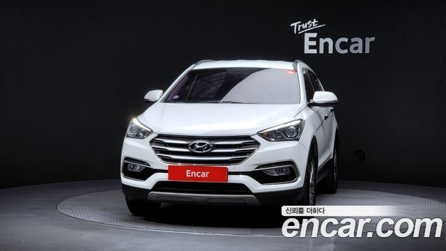 Hyundai Santafe из Кореи Encar
