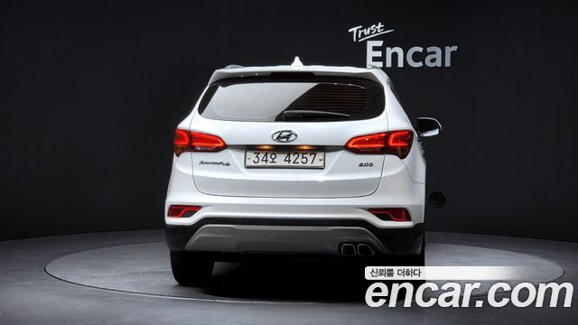 Hyundai Santafe из Кореи Encar