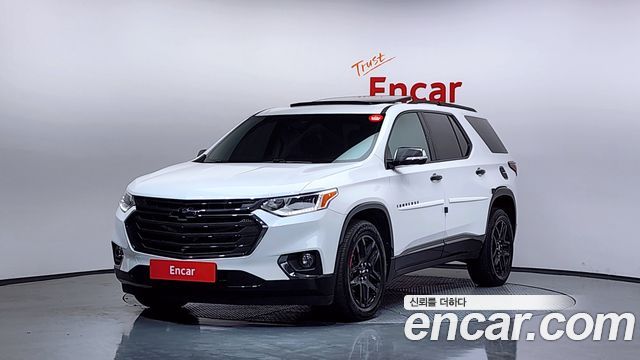 Chevrolet (Daewoo) Traverse из Кореи Encar