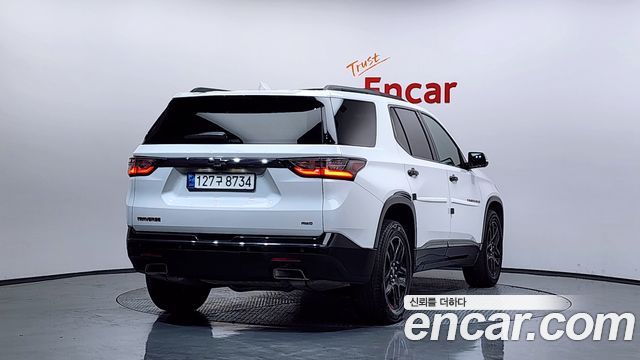 Chevrolet (Daewoo) Traverse из Кореи Encar