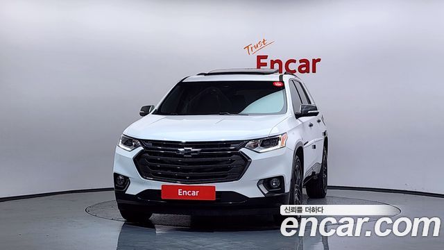 Chevrolet (Daewoo) Traverse из Кореи Encar