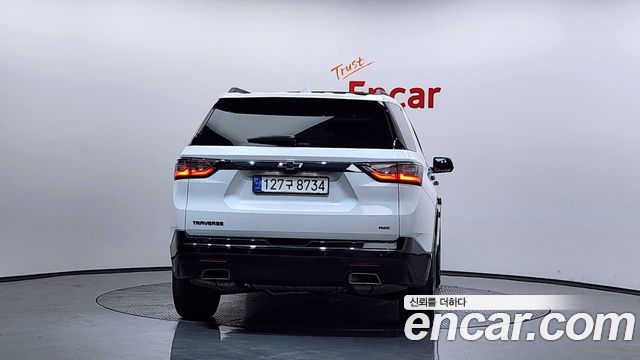Chevrolet (Daewoo) Traverse из Кореи Encar