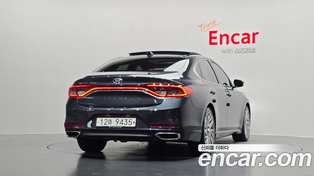 Hyundai Grandeur из Кореи Encar