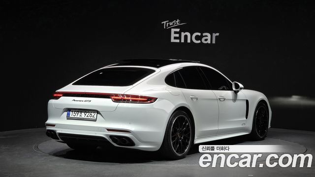 Porsche Panamera 4.0 GTS — пробег 53 518 км — фото 2 из 5