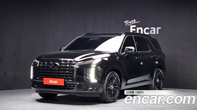 Hyundai Palisade из Кореи Encar