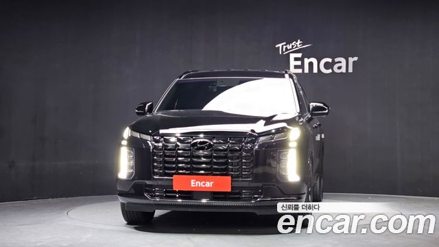 Hyundai Palisade из Кореи Encar
