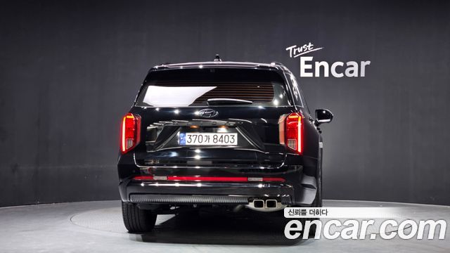 Hyundai Palisade из Кореи Encar