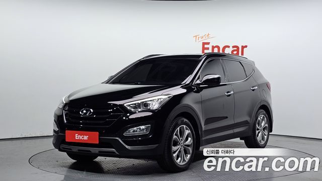 Hyundai Santafe из Кореи Encar