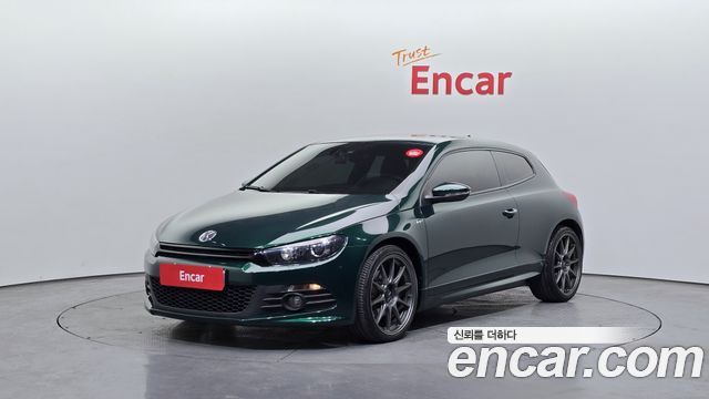 Volkswagen Scirocco из Кореи Encar