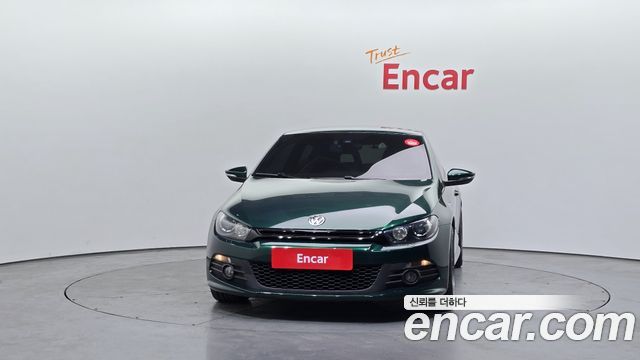 Volkswagen Scirocco из Кореи Encar