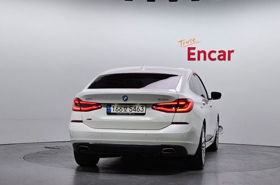 BMW Gran Turismo 630i xDrive Luxury — пробег 69 681 км — фото 4 из 5