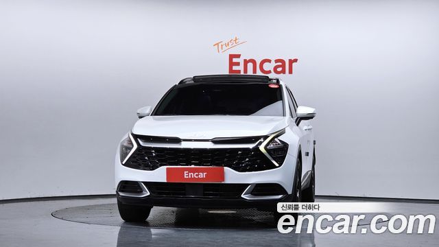 Kia Sportage из Кореи Encar