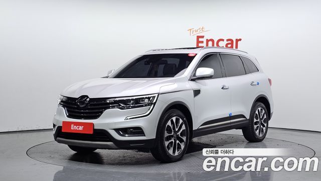 Renault (Samsung) QM6 из Кореи Encar