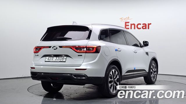 Renault (Samsung) QM6 из Кореи Encar