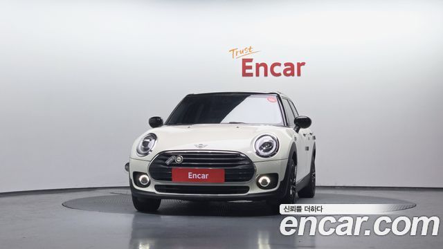 Mini Clubman из Кореи Encar