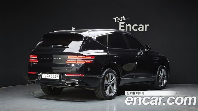 Genesis GV80 из Кореи Encar
