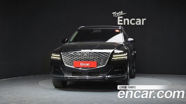 Genesis GV80 из Кореи Encar