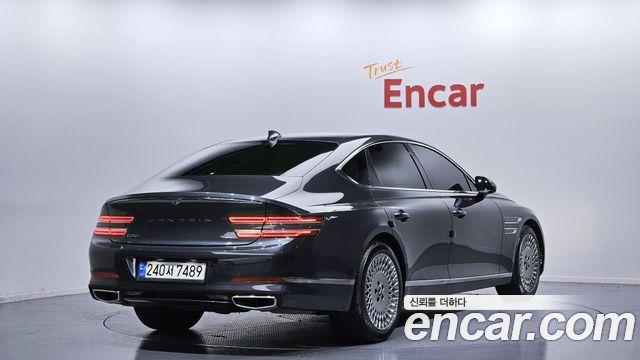 Genesis G80 из Кореи Encar