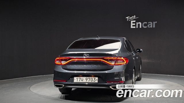 Hyundai Grandeur из Кореи Encar