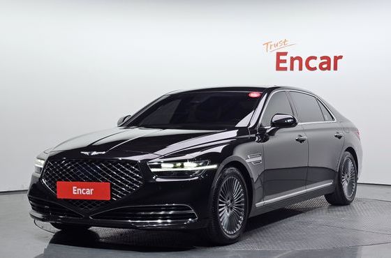 Genesis G90 3.3 T AWD Luxury — пробег 98 080 км — фото 1 из 5