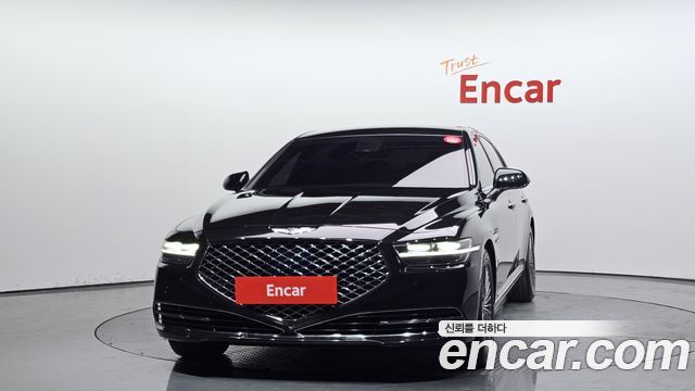 Genesis G90 3.3 T AWD Luxury — пробег 98 080 км — фото 3 из 5