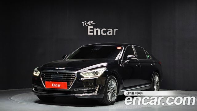 Genesis EQ900 из Кореи Encar