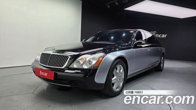 Maybach 62 из Кореи Encar