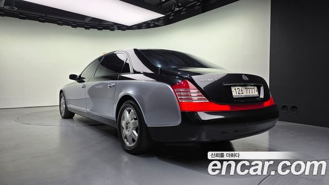 Maybach 62 из Кореи Encar