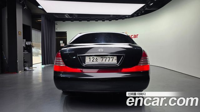 Maybach 62 из Кореи Encar