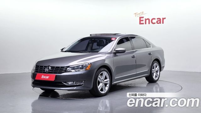 Volkswagen Passat 2.0 TDI B7 — пробег 155 154 км — фото 1 из 5