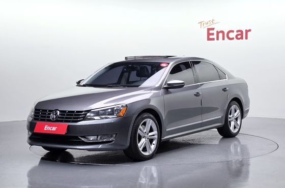 Volkswagen Passat 2.0 TDI B7 — пробег 155 154 км — фото 1 из 5
