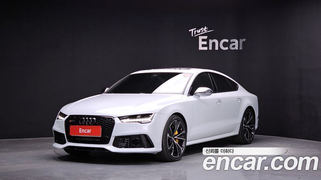 Audi A7 из Кореи Encar