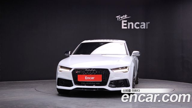 Audi A7 из Кореи Encar
