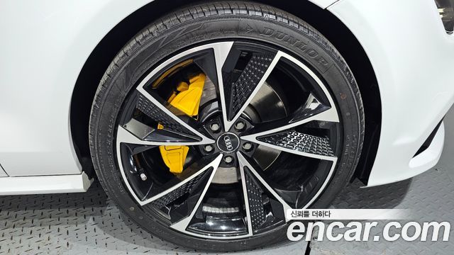Audi A7 из Кореи Encar