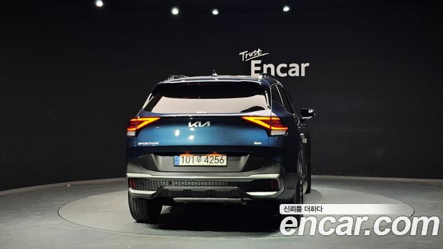 Kia Sportage из Кореи Encar