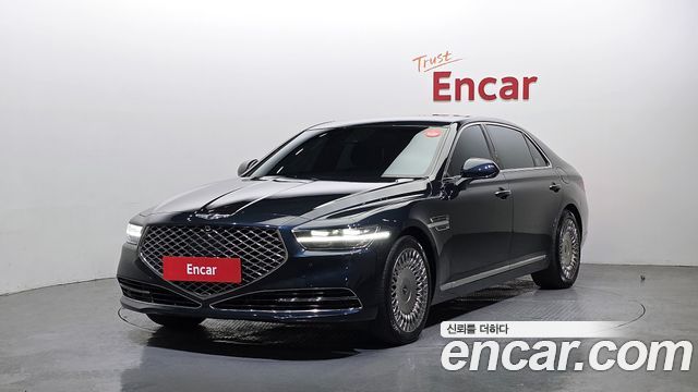 Genesis G90 3.8 AWD Premium Luxury — пробег 145 551 км — фото 1 из 5