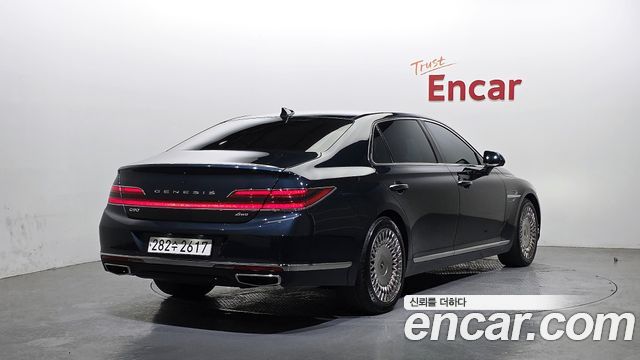 Genesis G90 3.8 AWD Premium Luxury — пробег 145 551 км — фото 2 из 5