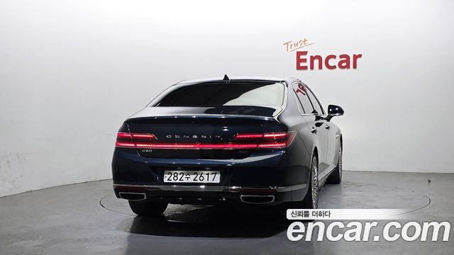Genesis G90 3.8 AWD Premium Luxury — пробег 145 551 км — фото 4 из 5
