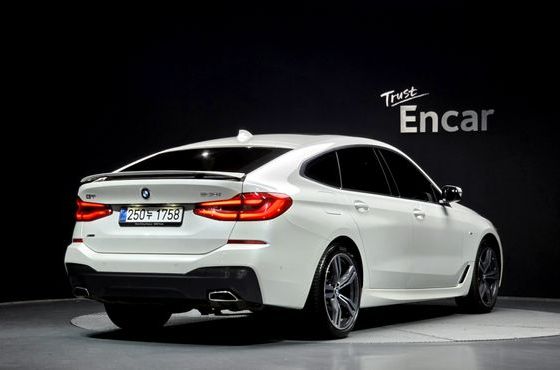BMW Gran Turismo 640i xDrive M Sport — пробег 75 954 км — фото 2 из 5
