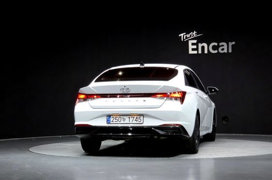 Hyundai AVANTE 1.6 Modern — пробег 97 652 км — фото 4 из 5