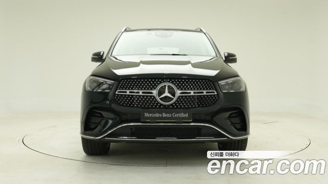 Mercedes-Benz GLE-Class из Кореи Encar