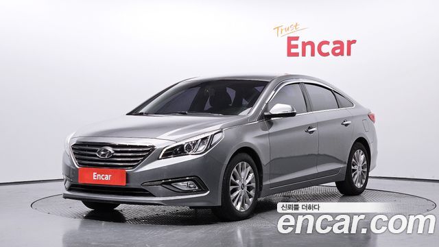Hyundai Sonata 2.0 Smart — пробег 115 418 км — фото 1 из 5