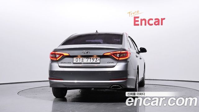 Hyundai Sonata 2.0 Smart — пробег 115 418 км — фото 4 из 5