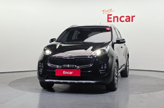 Kia Sportage Diesel 1.7 2wd Noblesse — пробег 109 455 км — фото 3 из 5