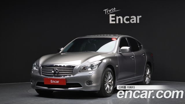 Infiniti M из Кореи Encar