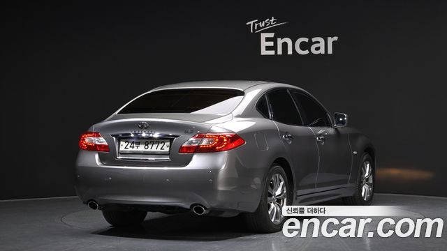 Infiniti M из Кореи Encar