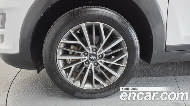 Hyundai Tucson из Кореи Encar