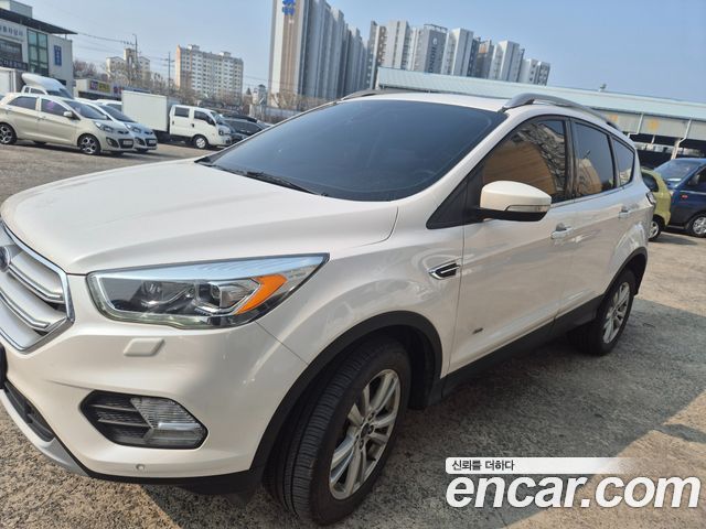 Ford Kuga из Кореи Encar
