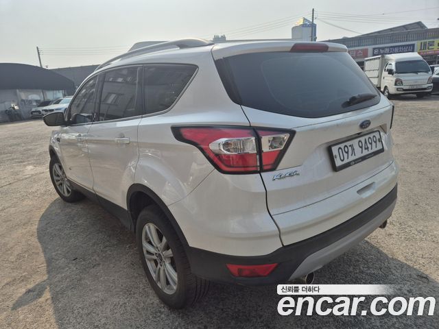 Ford Kuga из Кореи Encar